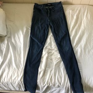 High rise Express jeans